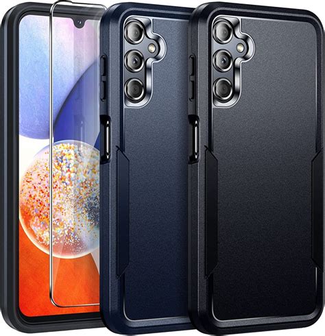 Samsung a14 case compatibility - About this item [Full Body Protection]: Soft TPU inner case provides shock-absorbing protection and improved impact resistance. Hard PC back cover with unique texture design can prevent scratches and fingerprints from your cell phone, and the dual-layer protection with four reinforced corners is specially designed to protect your …